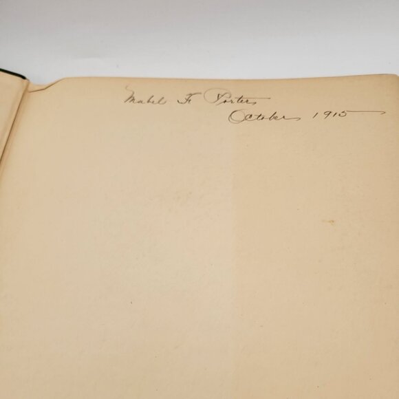 Virgil Clavier Method Book 2 Antique 1906 Hardcover Foundation Exercises Piano - Picture 9 of 16